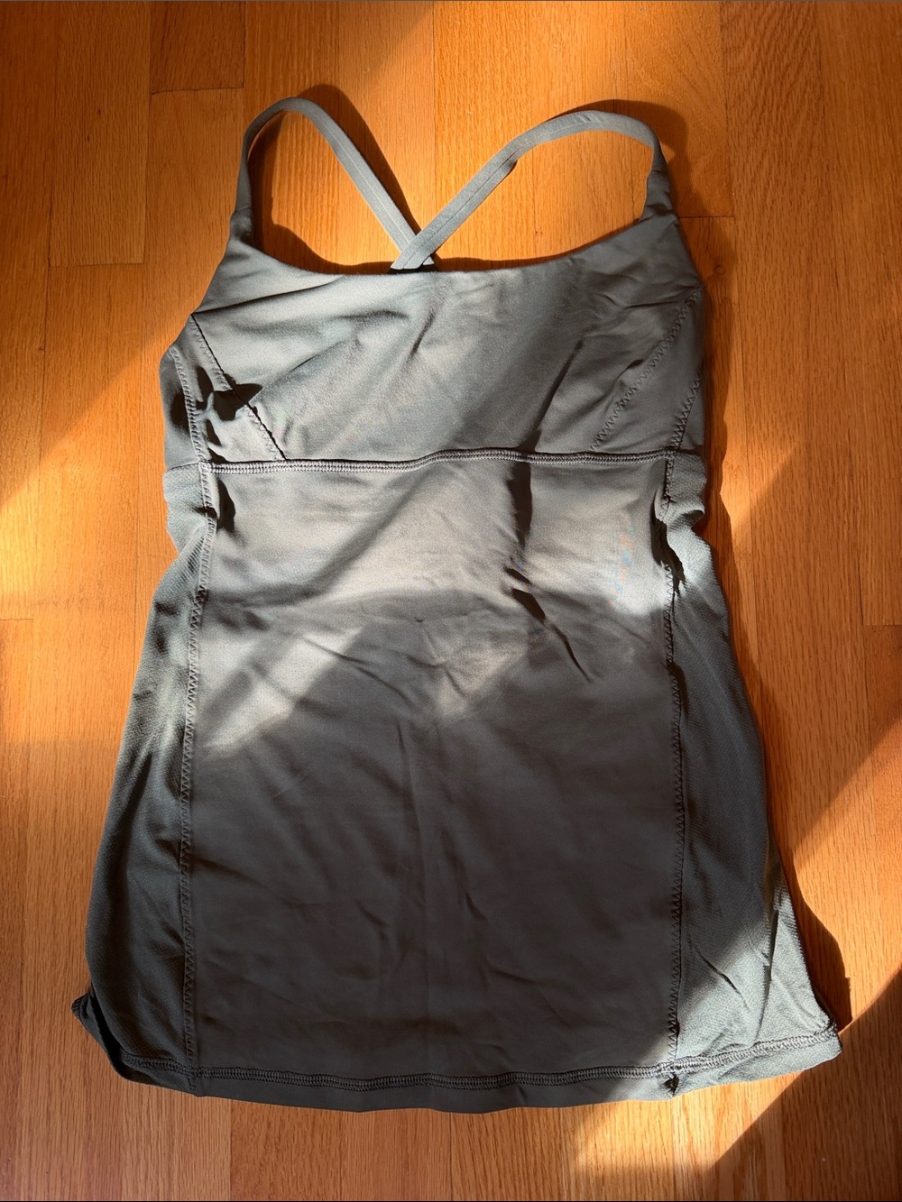 Lululemon Crossback Tank Top size 4